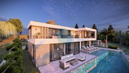 BaMansion - Detached Seaview Kalkan Villas