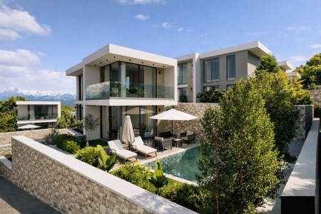 BaNature (A) - Kalkan Incebel Villas in Nature