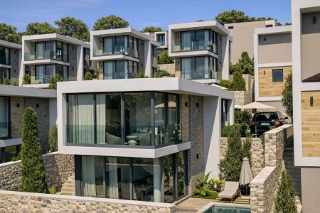 BaNature (B)  - Villas in Kalkan's Nature with Private Pool