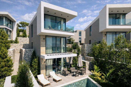 BaNature (C) - Villas in Kalkan's Nature