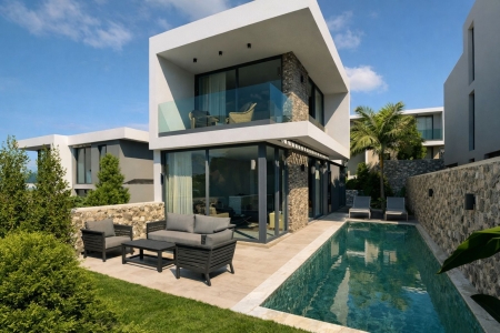 BaNature (D) - Kalkan Villas with Private Pools