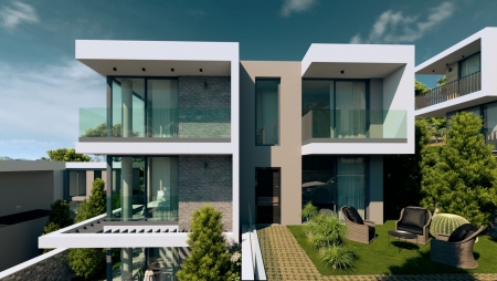 BaNature (E) - Kalkan Serene Villas for Sale