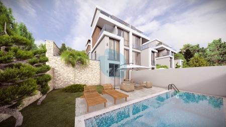 BaTwin Villas - Kalkan Terraced Style Villas for Sale