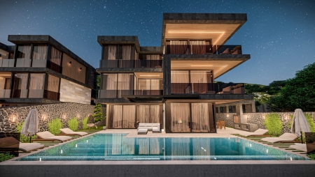 Baransel Group Tasyaka Project - Deatched Sea View Villas